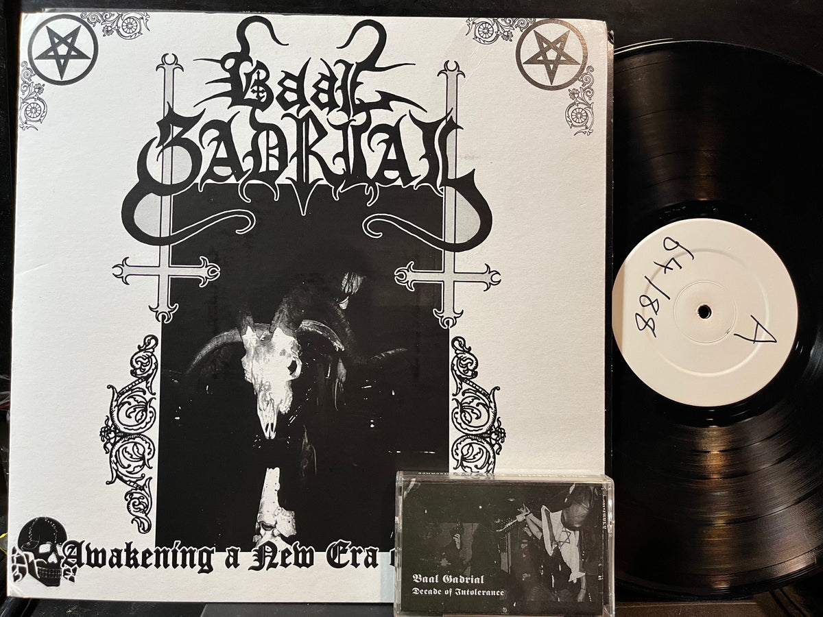 Baal Gadrial - Awakening A New Era Of Darkness (VINYL) | Near Mint (NM) Near Mint (NM)-Music History