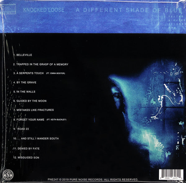 Knocked Loose - A Different Shade Of Blue *COLOR* | Near Mint (NM) Near Mint (NM)-Music History