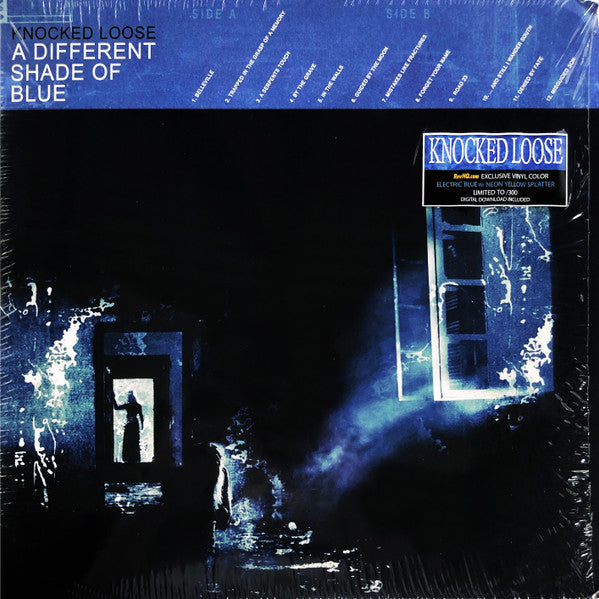 Knocked Loose - A Different Shade Of Blue *COLOR* | Near Mint (NM) Near Mint (NM)-Music History