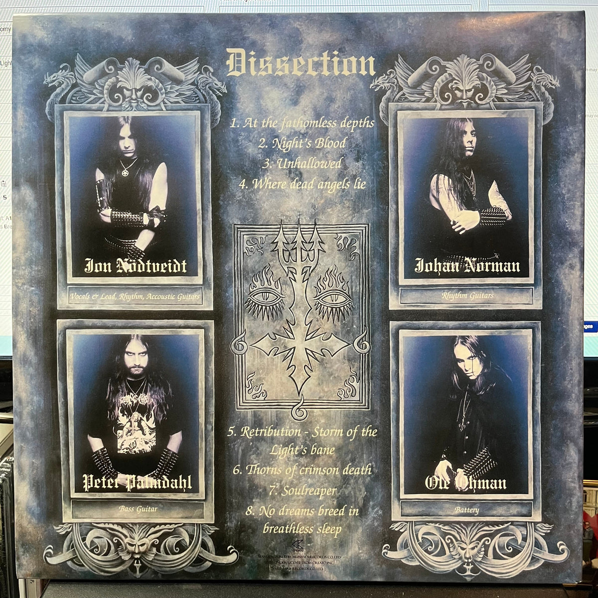 Storm Of The Light's Bane (PICTURE VINYL) | Near Mint (NM or M-)-Music History