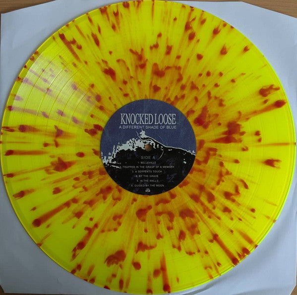 Knocked Loose - A Different Shade of Blue *COLOR/#83/100* | Near Mint (NM) Near Mint (NM)-Music History
