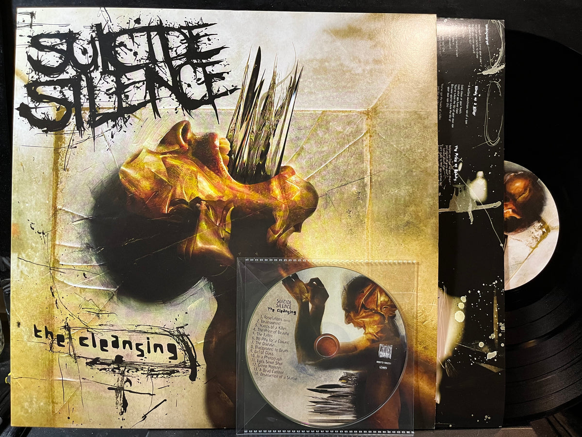Suicide Silence - The Cleansing (CD & VINYL Century Media 88875199251 2016) | Near Mint (NM) Near Mint (NM)-Music History