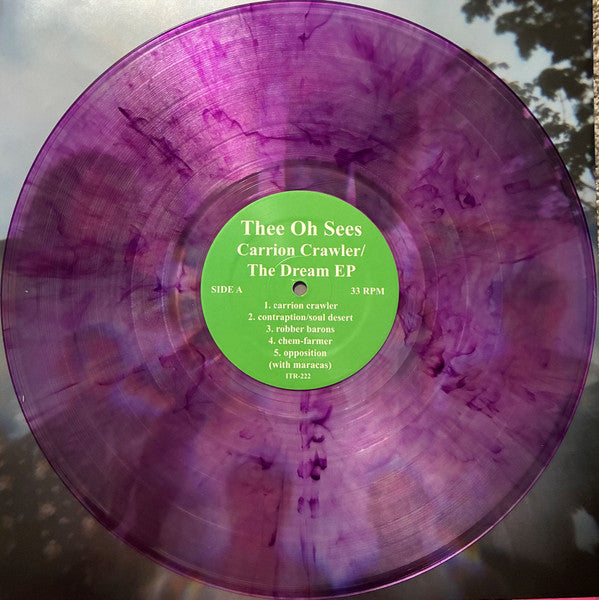 Thee Oh Sees - Carrion Crawler / The Dream EP (PURPLE SMOKE VINYL LP IN THE RED ITR-222 2026) | USED Near Mint (NM or M-) Near Mint (NM)-Music History