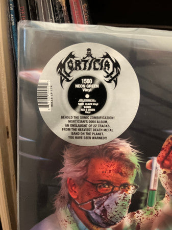 Mortician - Re-Animated Dead Flesh (VINYL) | Near Mint (NM) Near Mint (NM)-Music History