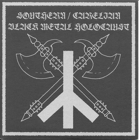 Southern / Carelian Black Metal Holocaust (7" VINYL) | Near Mint (NM) Near Mint (NM)-Music History