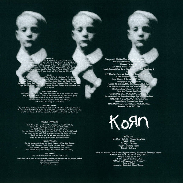 Korn - Life Is Peachy (180G VINYL LP) | Near Mint (NM or M-) Near Mint (NM)-Music History