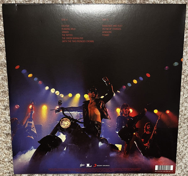 Judas Priest - Unleashed In The East (Live In Japan) (VINYL) | Near Mint (NM) Near Mint (NM)-Music History