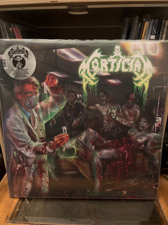 Mortician - Re-Animated Dead Flesh (VINYL) | Near Mint (NM) Near Mint (NM)-Music History