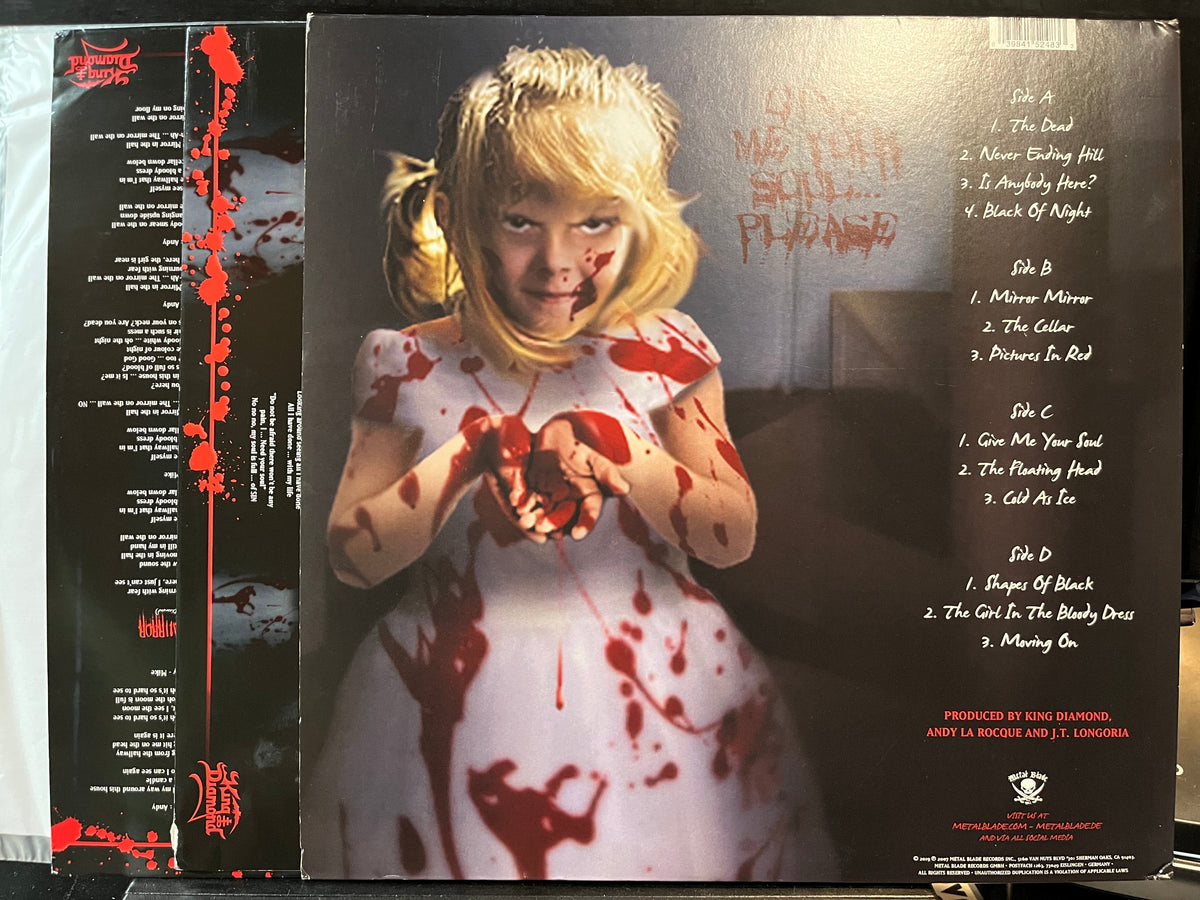 King Diamond - Give Me Your Soul... Please (VINYL 2xLP METAL BLADE 3984-15248-3 2019) | Near Mint (NM or M-) Near Mint (NM)-Music History