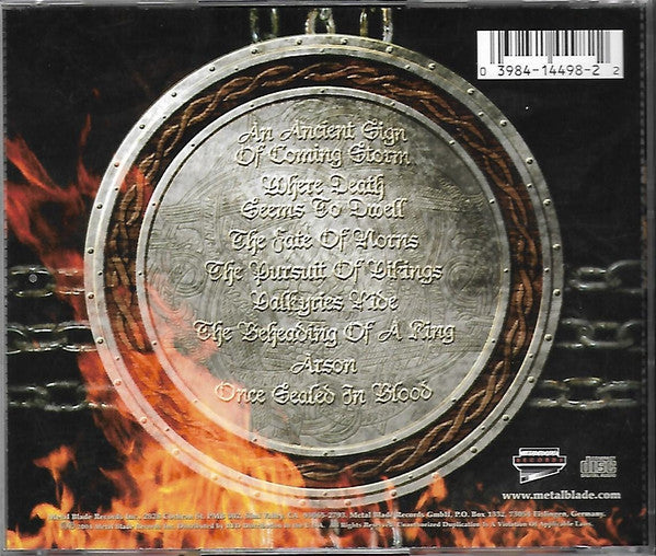 Amon Amarth - Fate Of Norns | Near Mint (NM) Near Mint (NM)-Music History