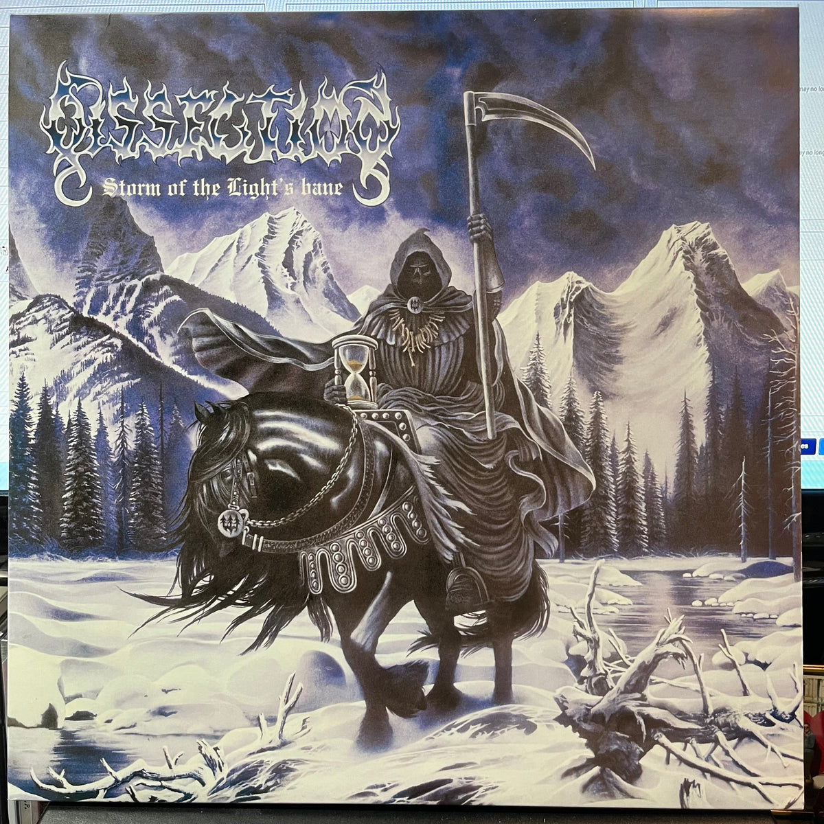 Storm Of The Light's Bane (PICTURE VINYL) | Near Mint (NM or M-)-Music History