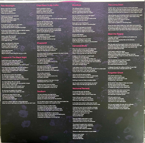 Dayseeker - Creature In The Black Night (VINYL) *Magenta/Purple Marble* | Near Mint (NM) Near Mint (NM)-Music History