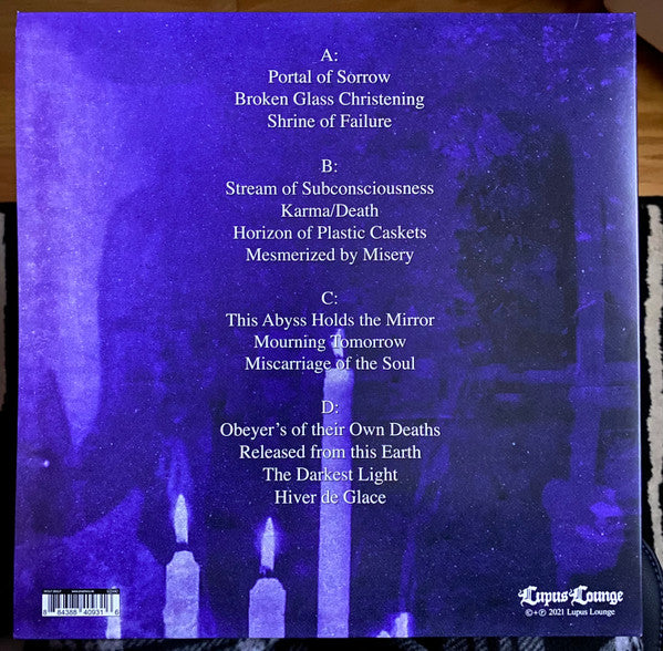 Xasthur - Portal Of Sorrow (2xVINYL) | Near Mint (NM) Near Mint (NM)-Music History
