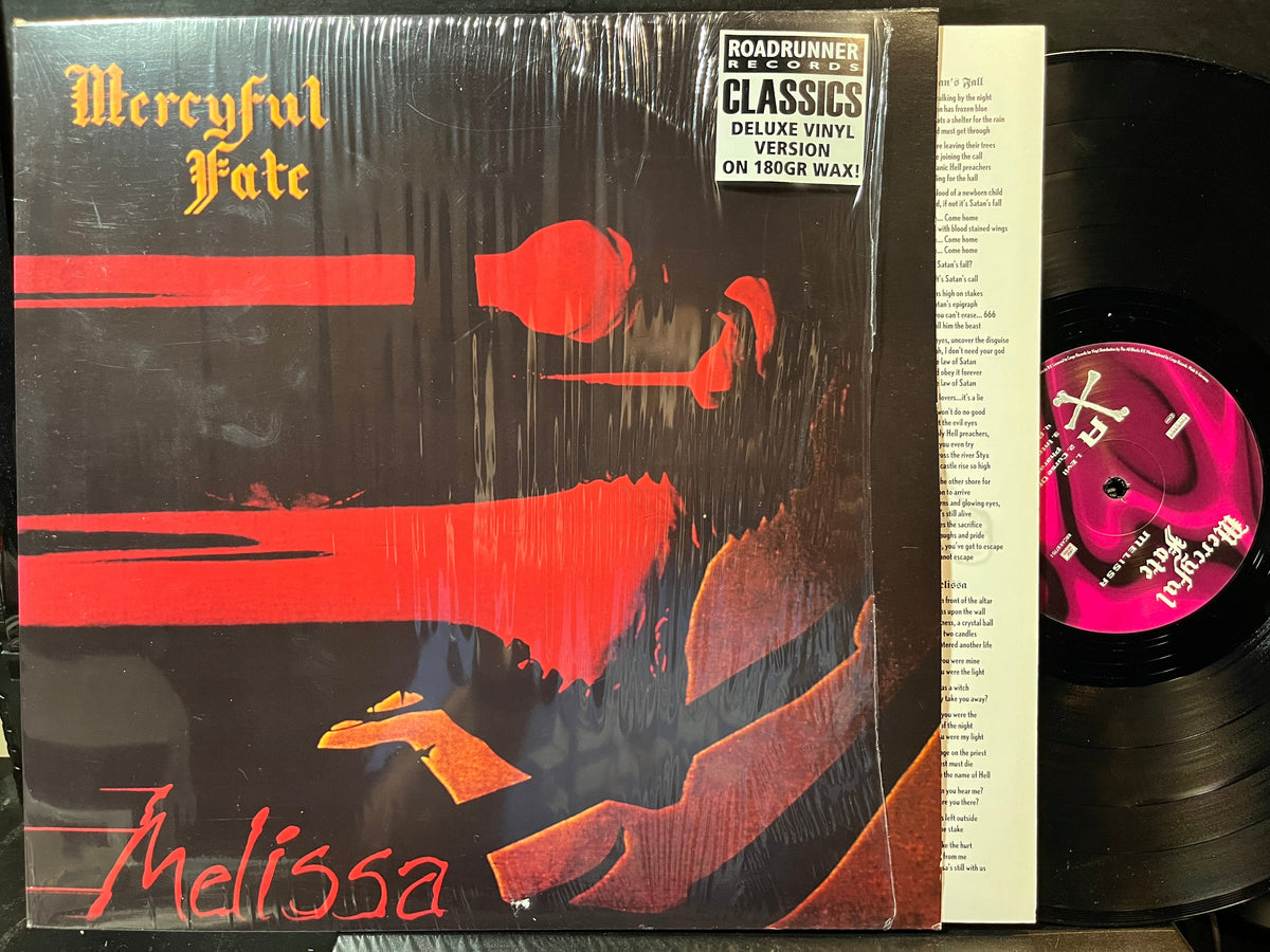 Mercyful Fate - Melissa (VINYL LP 180G CARGO RRCAR 8770-1 2007) | USED Near Mint (NM or M-) Near Mint (NM)-Music History