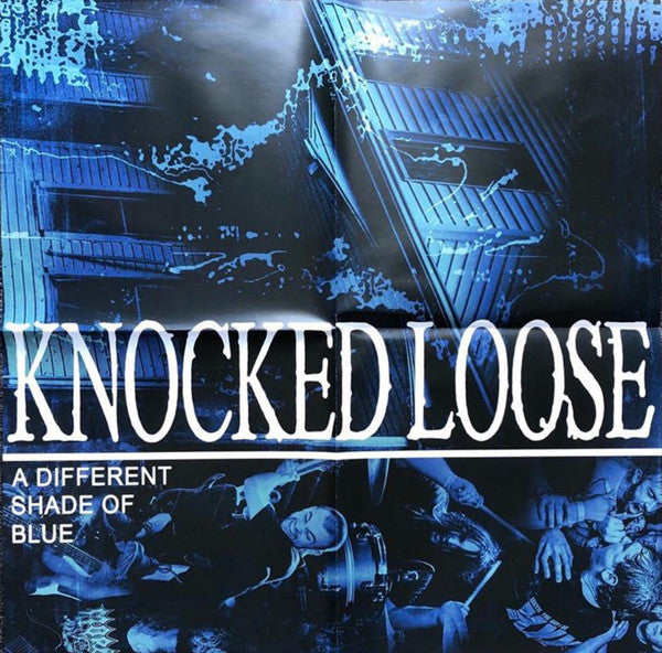 Knocked Loose - A Different Shade of Blue *COLOR/#83/100* | Near Mint (NM) Near Mint (NM)-Music History