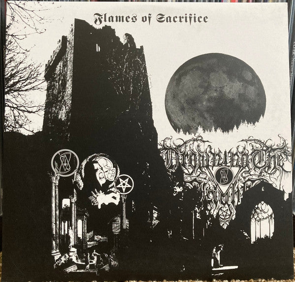 Drowning The Light - Flames Of Sacrifice (10" VINYL) | Near Mint (NM) Near Mint (NM)-Music History
