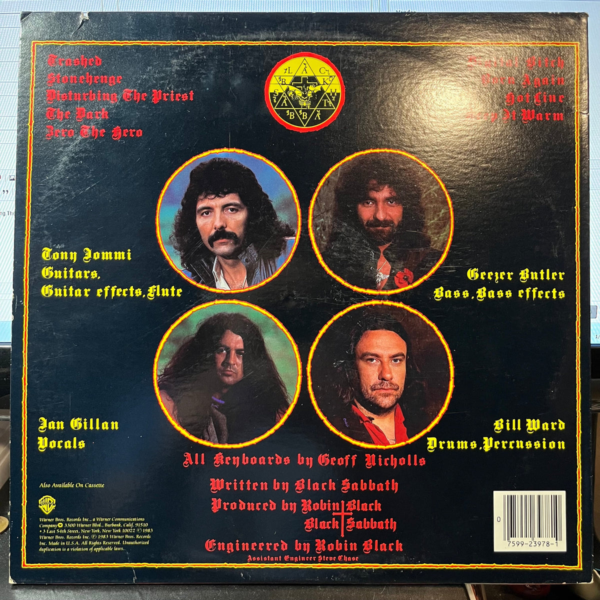 Black Sabbath - Born Again (VINYL) |-Music History
