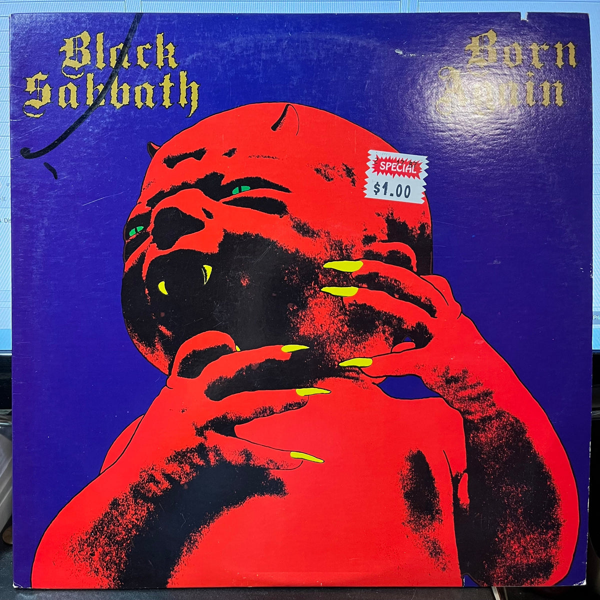 Black Sabbath - Born Again (VINYL) |-Music History