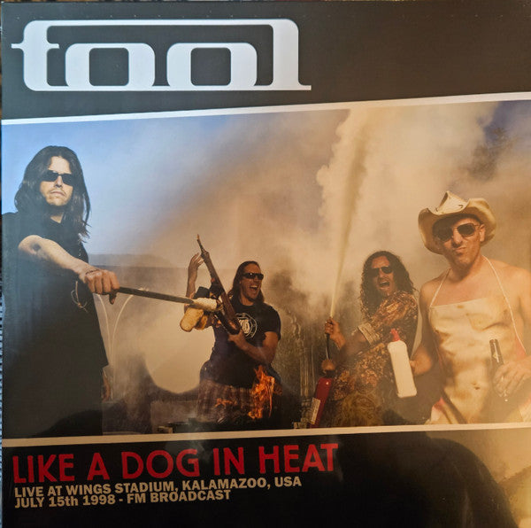 Tool (2) - Like A Dog In Heat - Live At Wings Stadium, Kalamazoo, USA, July 15th 1998 *UNOFFICIAL* | Mint (M) Mint (M)-Music History