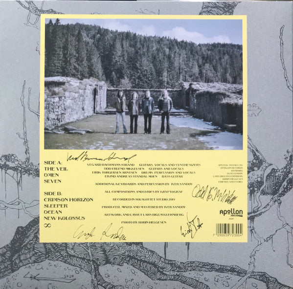 Kryptograf | Mint (M) Mint (M)-Music History