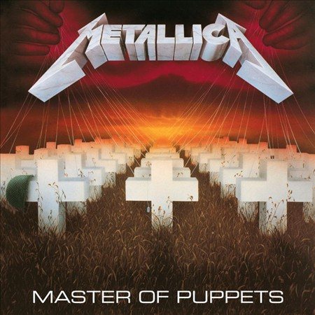 Metallica - Master Of Puppets (180 GRAM VINYL) | Mint (M) Mint (M)-Music History