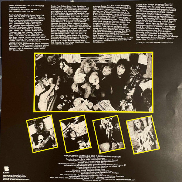 Metallica - Master Of Puppets (180 GRAM VINYL) | Mint (M) Mint (M)-Music History