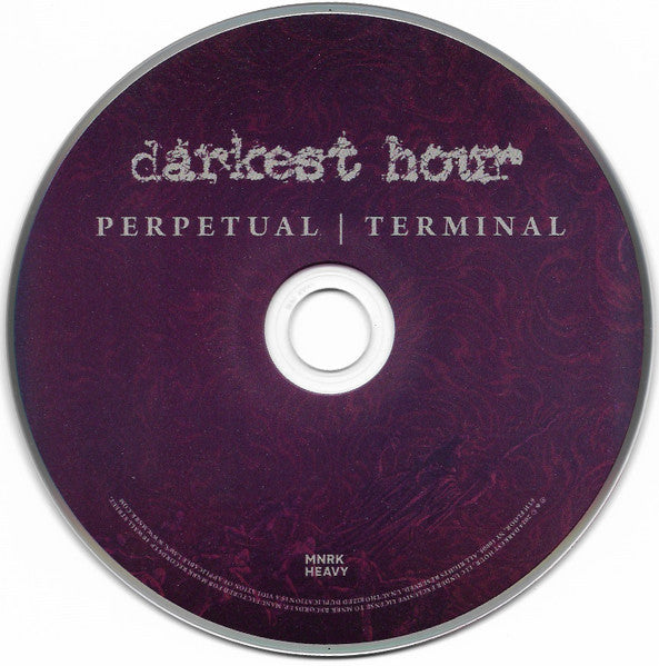 Darkest Hour - Perpetual | Terminal (CD) |-Music History