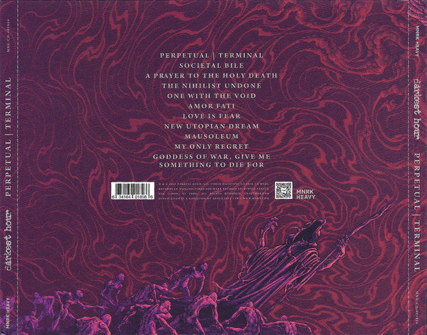 Darkest Hour - Perpetual | Terminal (CD) |-Music History