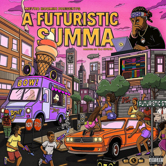 Metro Boomin - Metro Boomin Presents: A Futuristic Summa (CD) [Explicit Content] |-Music History