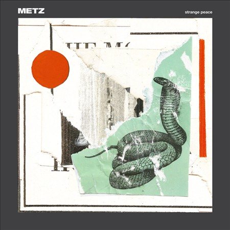 Metz - STRANGE PEACE (VINYL LP Sub Pop sp1199) | NEW-Music History