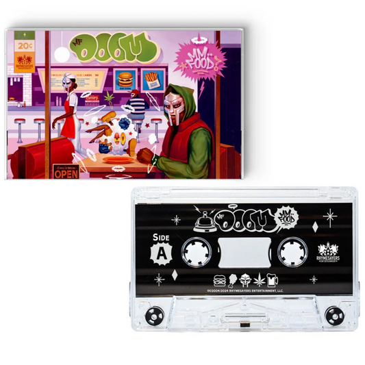 MF Doom - Mm..Food (20th Anniversary) [Explicit Content] (Cassette) |-Music History