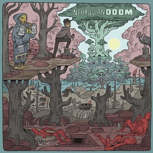 MF DOOM X Bishop Nehru - Nehruviandoom | Mint (M) Mint (M)-Music History
