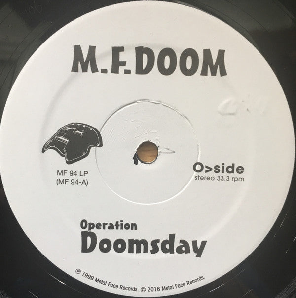 MF Doom - Operation: Doomsday | Mint (M) Mint (M)-Music History