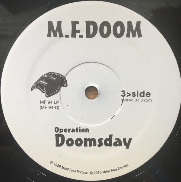 MF Doom - Operation: Doomsday | Mint (M) Mint (M)-Music History