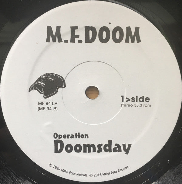 MF Doom - Operation: Doomsday | Mint (M) Mint (M)-Music History