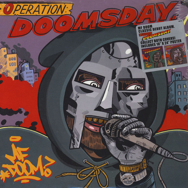 MF Doom - Operation: Doomsday | Mint (M) Mint (M)-Music History
