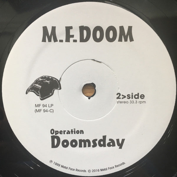 MF Doom - Operation: Doomsday | Mint (M) Mint (M)-Music History