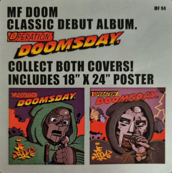 MF Doom - Operation: Doomsday | Mint (M) Mint (M)-Music History