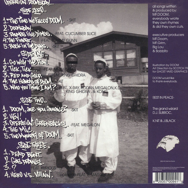 MF Doom - Operation: Doomsday | Mint (M) Mint (M)-Music History