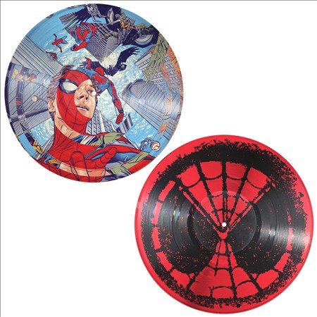Michael Giacchino - Spider-Man: Homecoming (Original Motion Picture Soundtrack Vinyl Picture Disc) | Mint (M) Mint (M)-Music History