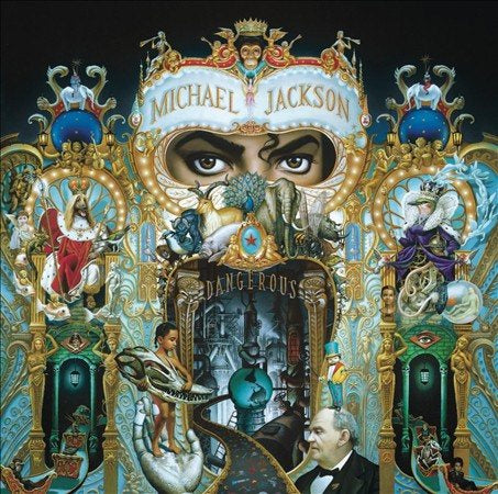 Michael Jackson - Dangerous |-Music History