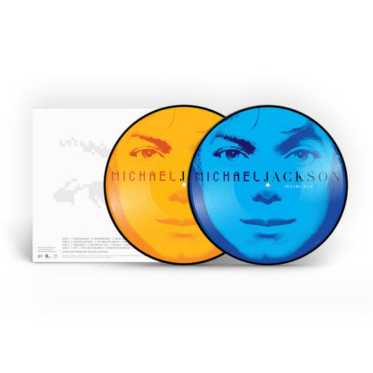 Michael Jackson - Michael Jackson Invincible (2x PICTURE DISC) | Mint (M) Mint (M)-Music History