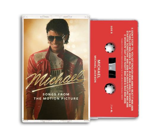 Michael Jackson - Michael – Songs From The Motion Picture [Red Cassette] |-Music History