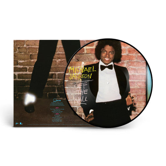 Michael Jackson - Off The Wall (Picture Disc Vinyl) | Mint (M) Mint (M)-Music History