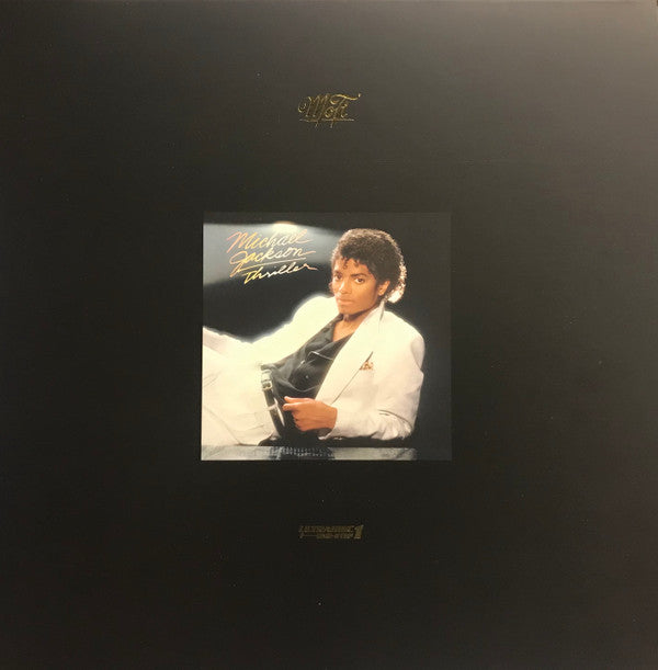 Michael Jackson Thriller Mobile Fidelity Sound Lab, Epic, MJJ Productions LP, Album, Ltd, Num, RE, RM, S/Edition, 180 Mint (M) Mint (M)-Music History