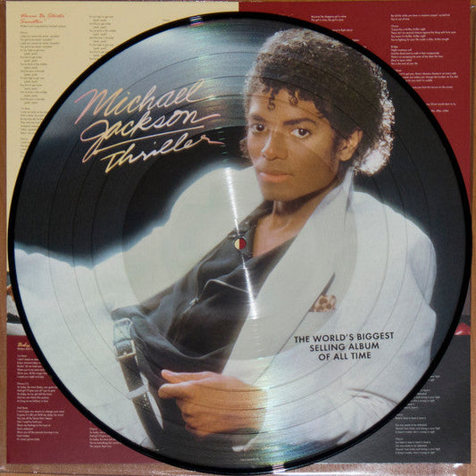 Michael Jackson - Thriller (PICTURE VINYL) | Mint (M) Mint (M)-Music History