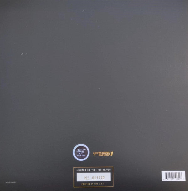 Michael Jackson Thriller Mobile Fidelity Sound Lab, Epic, MJJ Productions LP, Album, Ltd, Num, RE, RM, S/Edition, 180 Mint (M) Mint (M)-Music History