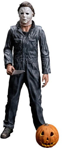 Michael Myers - Trick or Treat Studios - Halloween (1978) - Scream Greats - Michael Myers 8" Action Figure (Large Item, Figure, Collectible) |-Music History