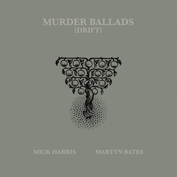 MICK HARRIS/MARTYN BATES - Murder Ballads [Drift] |-Music History