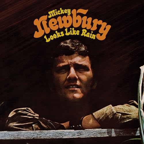 MICKEY NEWBURY - Looks Like Rain (VINYL) | Mint (M) Mint (M)-Music History